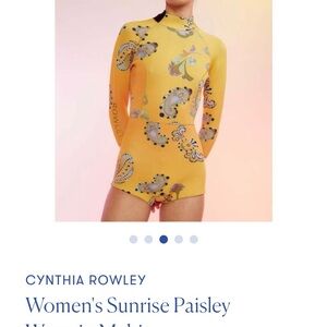 Cynthia Rowley 2mm wetsuit like new